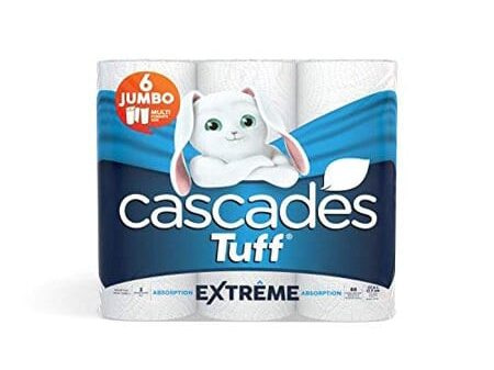 Tuff extreme paper towels