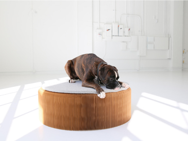 softseating · brown paper